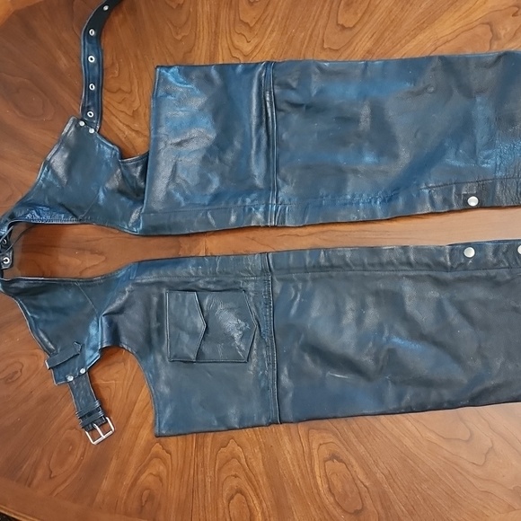 Leather chaps XL - Picture 7 of 11